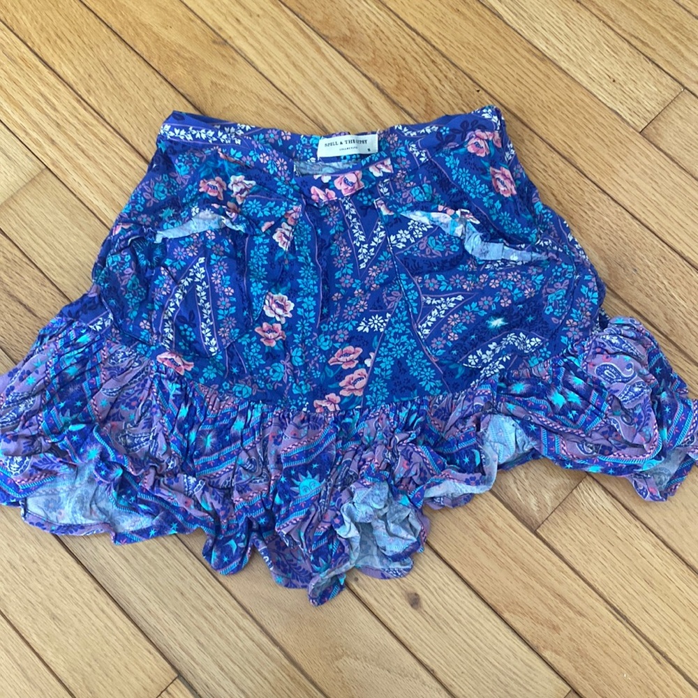 Spell and the gypsy collective skirt size extra small